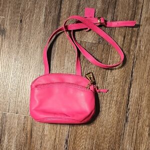 Giani Bernini Pink Crossbody Bag